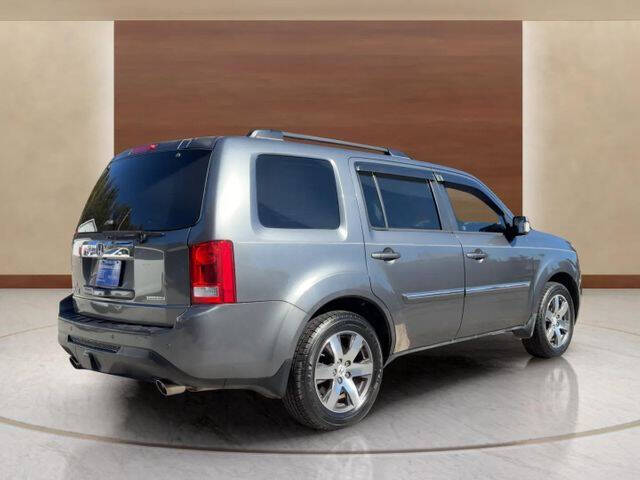 2012 Honda Pilot Touring