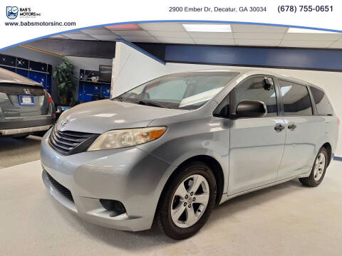 2012 Toyota Sienna