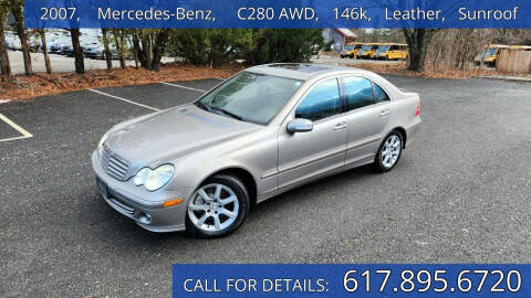 2007 Mercedes-Benz C-Class for sale at Carlot Express in Stow MA