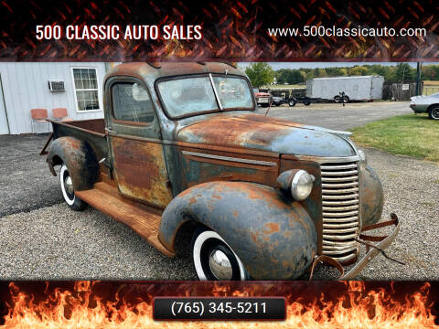 1939 Chevrolet JC for sale at 500 CLASSIC AUTO SALES in Knightstown IN