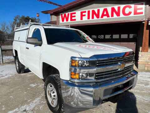 2016 Chevrolet Silverado 2500HD for sale at Affordable Auto Sales in Cambridge MN