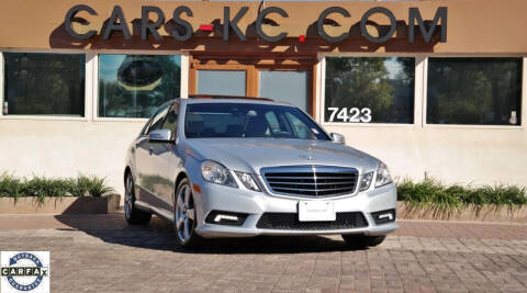 2011 Mercedes-Benz E-Class for sale at Cars-KC LLC in Overland Park KS