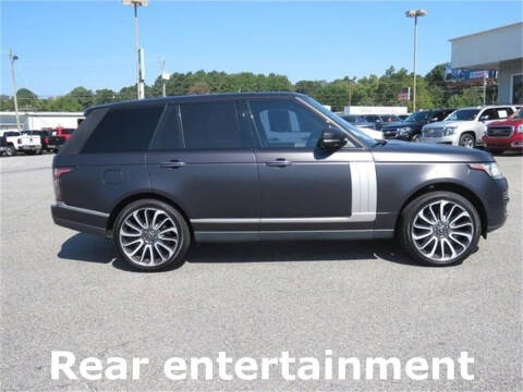 2014 Land Rover Range Rover for sale at Smart Chevrolet in Madison NC