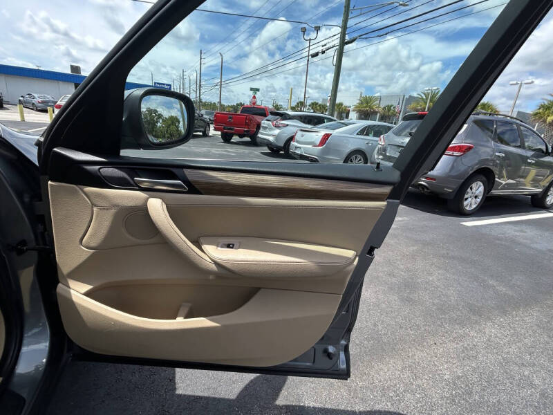 2013 BMW X3 xDrive28i