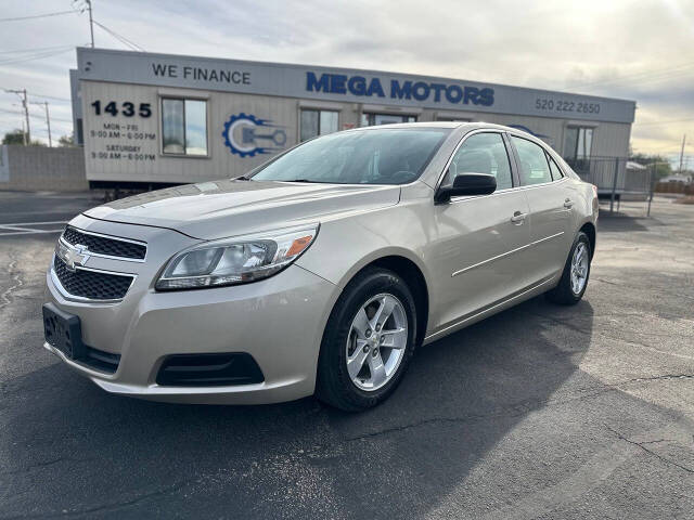 2013 Chevrolet Malibu for sale at MEGA MOTORS AUTO SALES in Tucson, AZ