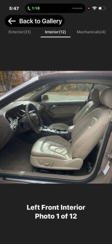 2011 Audi A5 2.0T quattro Premium Plus