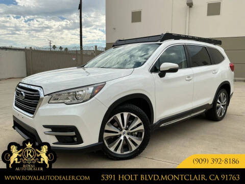 2022 Subaru Ascent Limited 8-Passenger