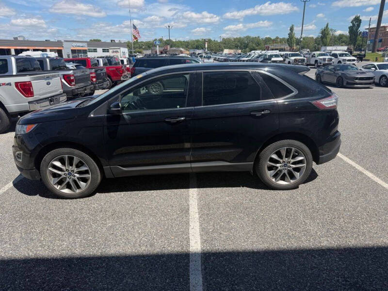 2017 Ford Edge Titanium