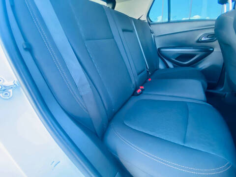 2022 Chevrolet Trax LS