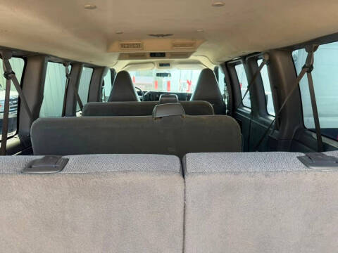 2016 Chevrolet Express LS 2500
