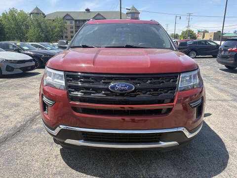 2019 Ford Explorer XLT