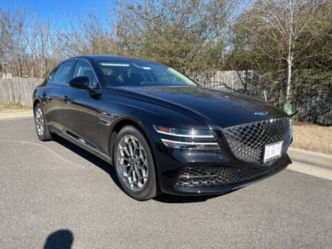 2021 Genesis G80