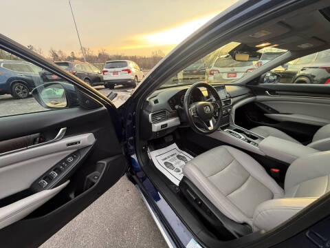 2018 Honda Accord Hybrid EX-L