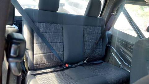 2011 Jeep Wrangler Sport