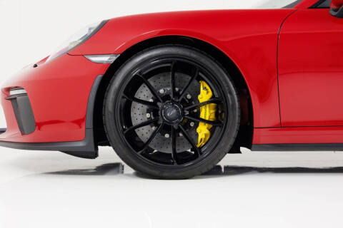 2018 Porsche 911 GT3
