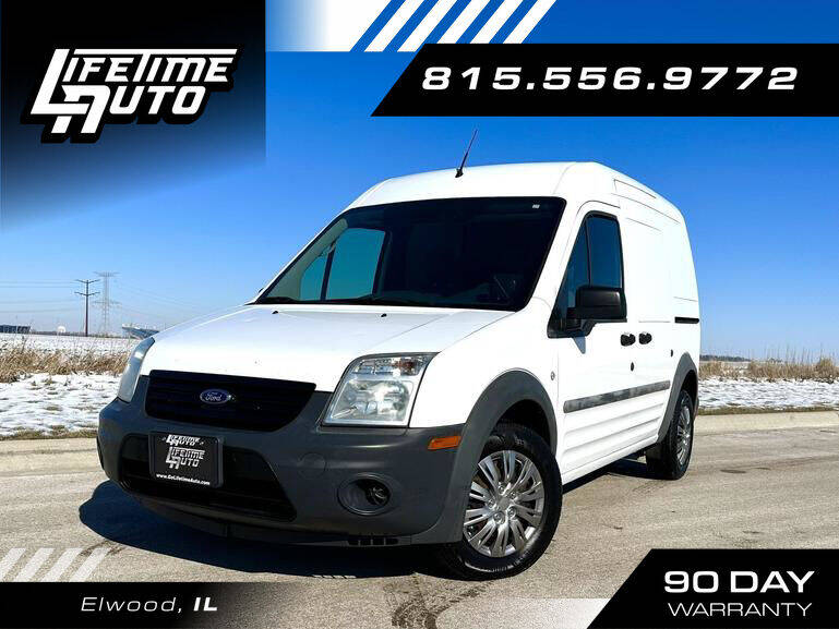 2011 Ford Transit Connect for sale at Lifetime Auto in Elwood IL