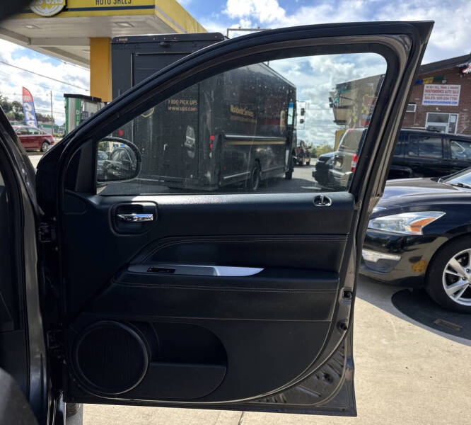 2017 Jeep Compass High Altitude