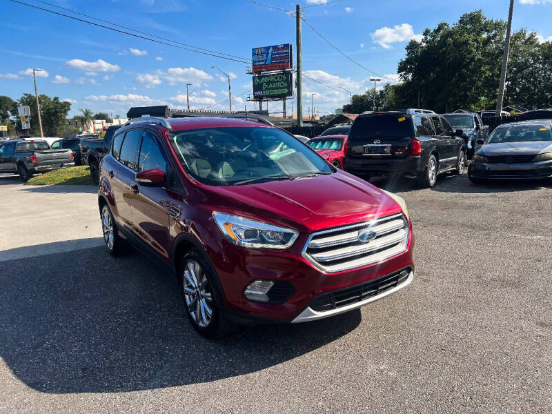 2017 Ford Escape Titanium