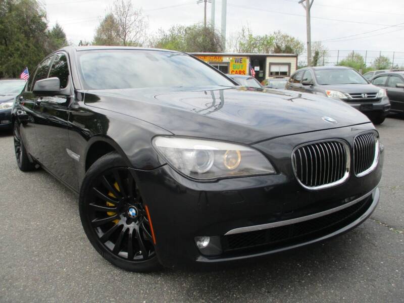 2012 BMW 7 Series for sale at Unlimited Auto Sales Inc. in Mount Sinai NY