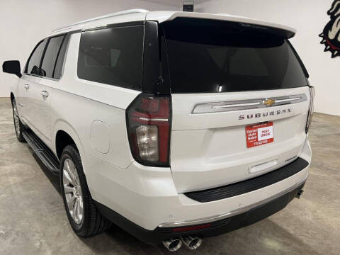 2021 Chevrolet Suburban Premier