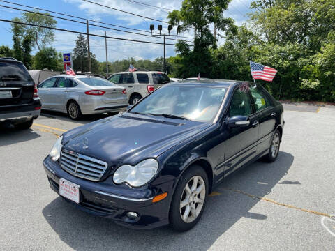 2007 Mercedes-Benz C-Class for sale at Gia Auto Sales in East Wareham MA