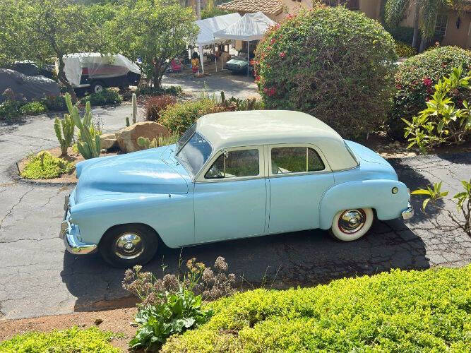 1952 Plymouth Cranbrook