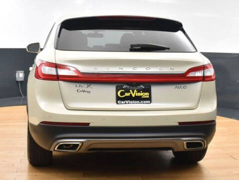 2018 Lincoln MKX Select