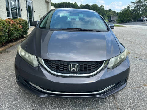 2014 Honda Civic for sale at Anthony's Trucks and Imports in Greenville SC