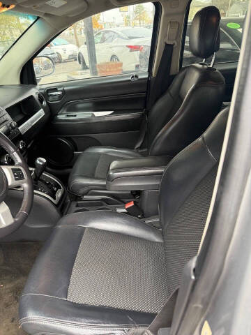 2016 Jeep Compass Latitude