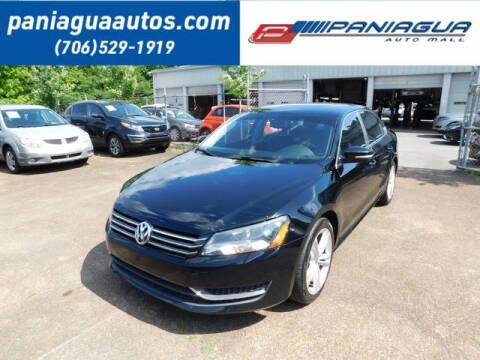 2014 Volkswagen Passat for sale at Paniagua Auto Mall in Dalton GA