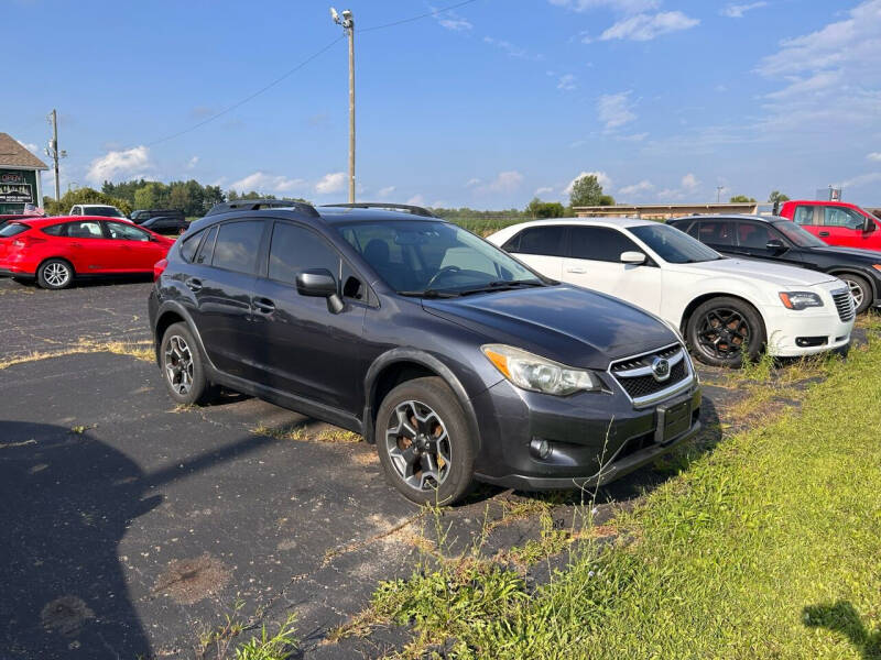 2013 Subaru XV Crosstrek for sale at Pine Auto Sales in Paw Paw MI