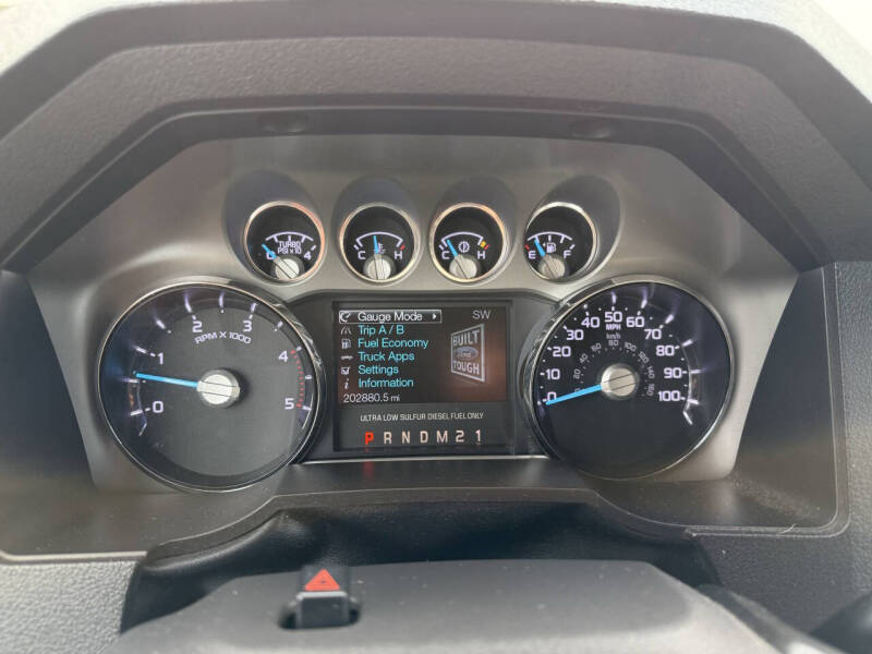 2012 Ford F-350 Super Duty Lariat