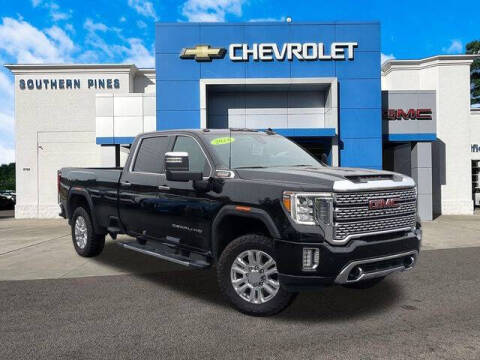 2022 GMC Sierra 2500HD for sale at PHIL SMITH AUTOMOTIVE GROUP - SOUTHERN PINES GM in Southern Pines NC