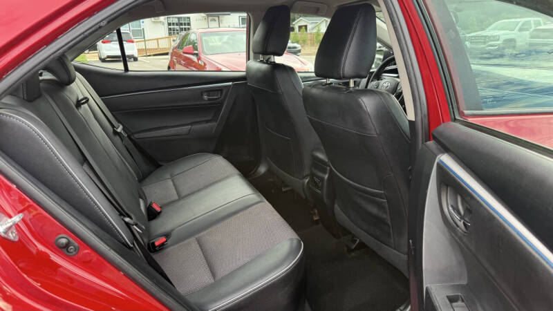 2016 Toyota Corolla S