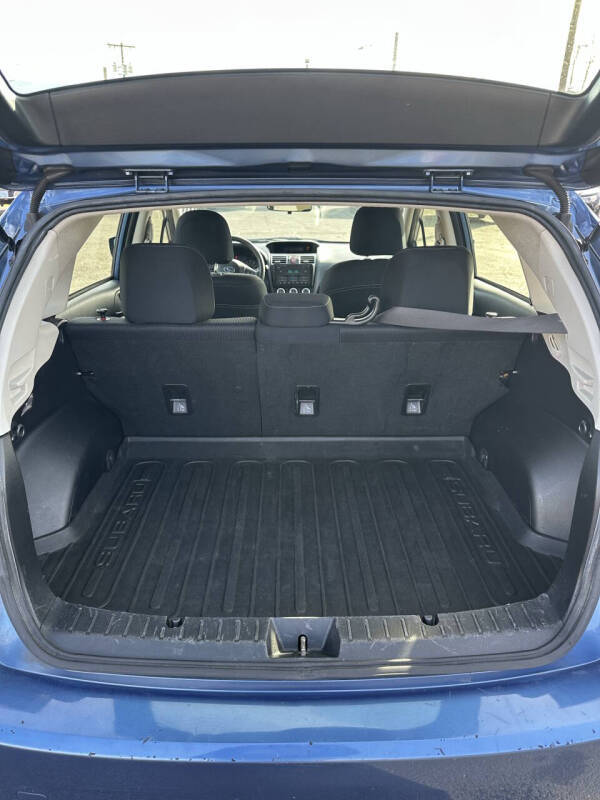 2015 Subaru Impreza 2.0i Sport Premium