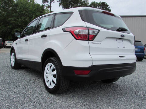 2018 Ford Escape S