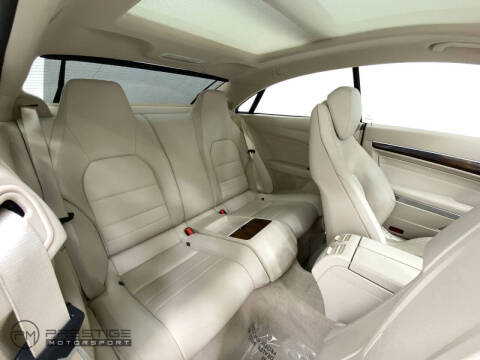 2014 Mercedes-Benz E-Class E 550