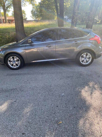 2012 Ford Focus SEL