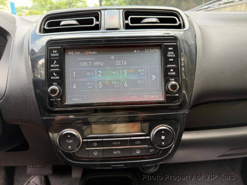 2020 Mitsubishi Mirage ES
