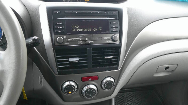 2009 Subaru Forester 2.5 X Limited