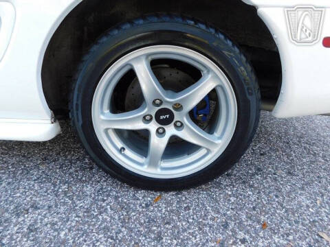 1997 Ford Mustang SVT Cobra