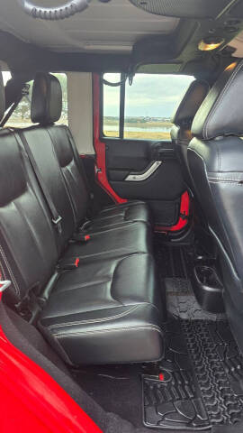 2015 Jeep Wrangler Unlimited Rubicon