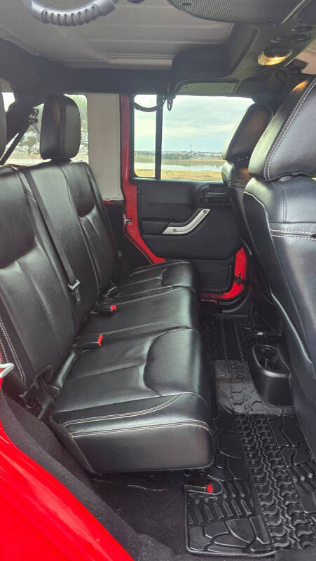 2015 Jeep Wrangler Unlimited Rubicon