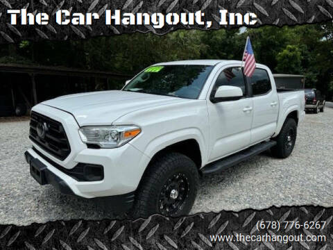 2018 Toyota Tacoma for sale at The Car Hangout, Inc in Cleveland GA