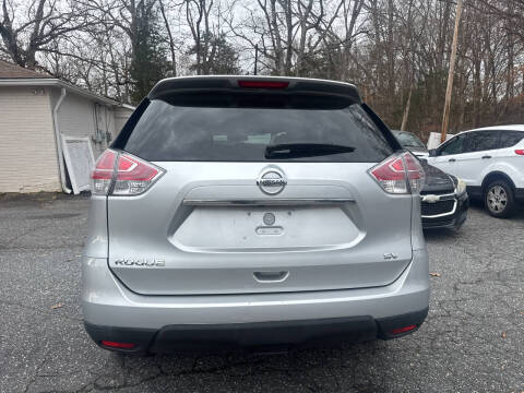 2015 Nissan Rogue SV