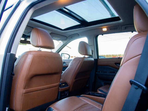 2023 Nissan Pathfinder Platinum