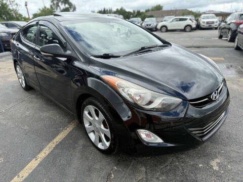 2013 Hyundai Elantra Limited