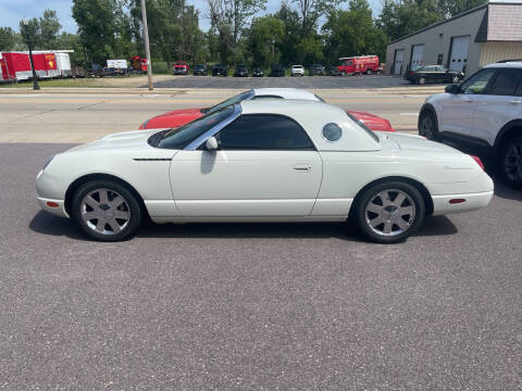 2002 Ford Thunderbird Deluxe