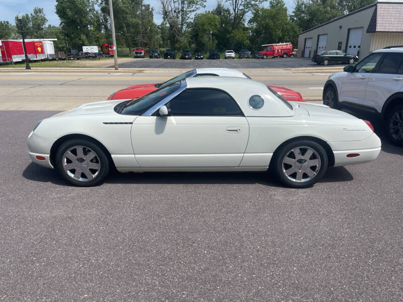 2002 Ford Thunderbird Deluxe