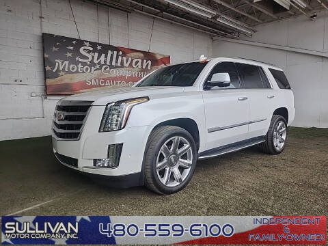 2017 Cadillac Escalade for sale at SULLIVAN MOTOR COMPANY INC. in Mesa AZ